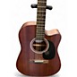 Used Mitchell T231CE Natural Acoustic Electric Guitar
