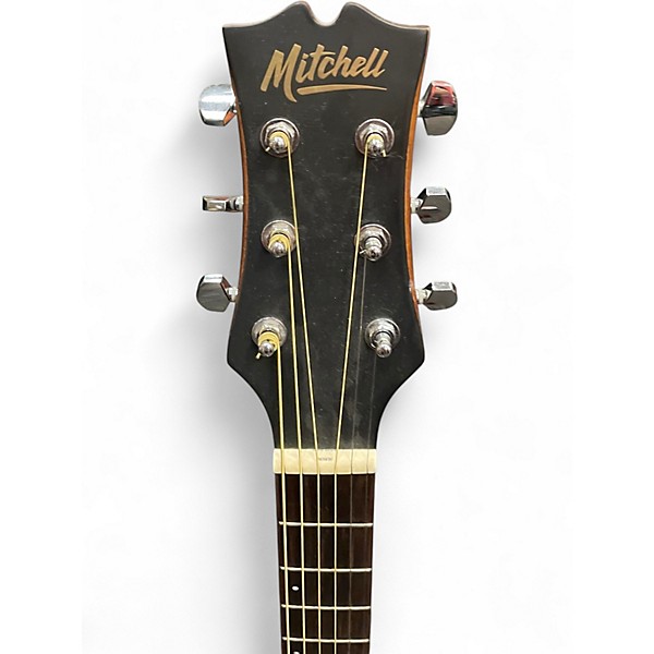 Used Mitchell T231CE Natural Acoustic Electric Guitar
