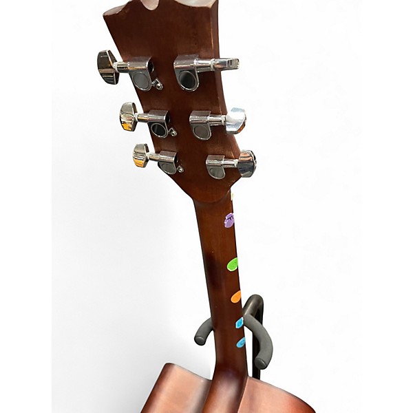 Used Mitchell T231CE Natural Acoustic Electric Guitar