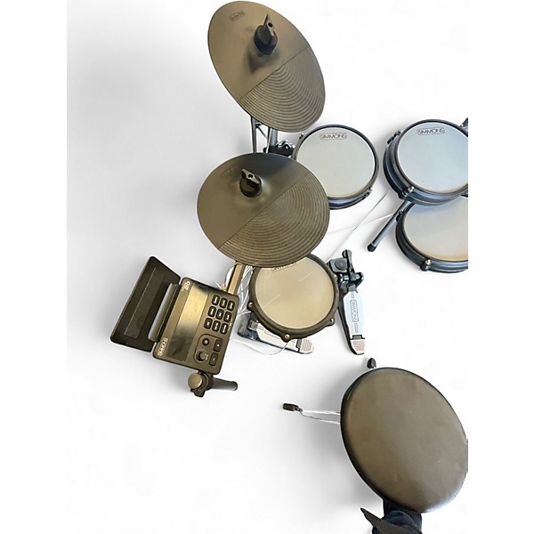 Used Simmons TITAN 20 Electric Drum Set