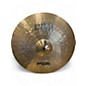 Used Paiste 20in SOUND FORMULA POWER RIDE Cymbal thumbnail