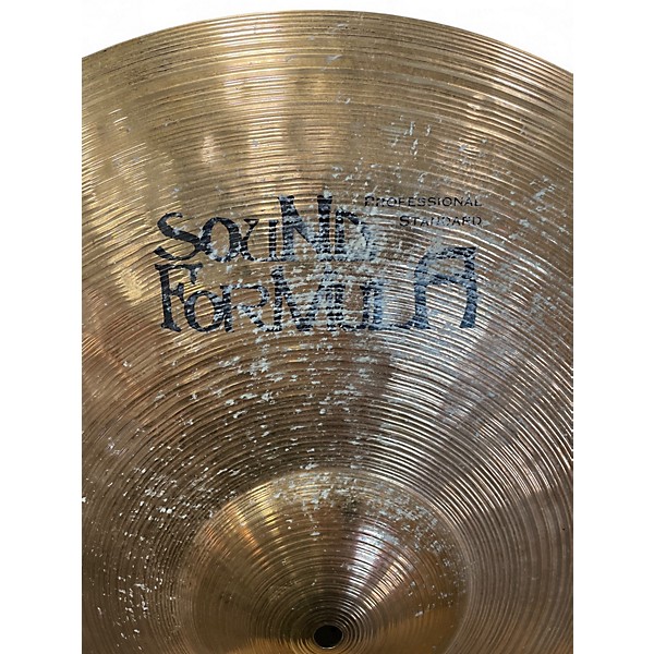 Used Paiste 20in SOUND FORMULA POWER RIDE Cymbal