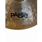 Used Paiste 20in SOUND FORMULA POWER RIDE Cymbal