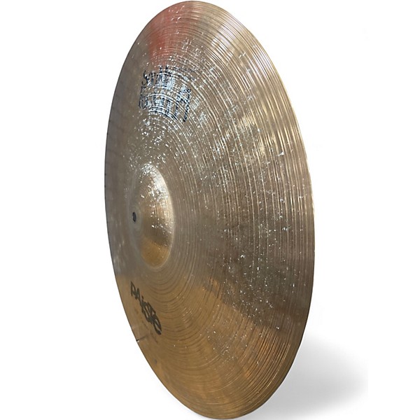 Used Paiste 20in SOUND FORMULA POWER RIDE Cymbal