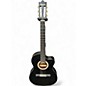 Used Ibanez GA5MHTCE Black Classical Acoustic Guitar thumbnail