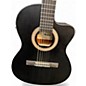 Used Ibanez GA5MHTCE Black Classical Acoustic Guitar