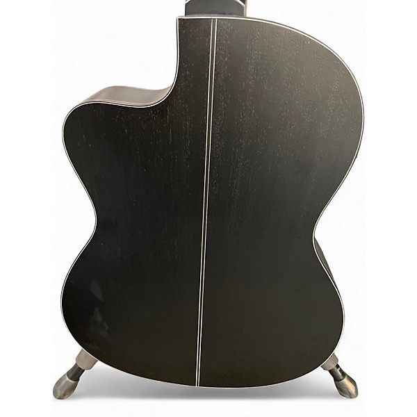 Used Ibanez GA5MHTCE Black Classical Acoustic Guitar