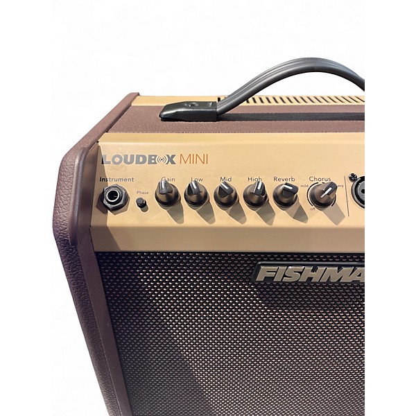 Used Fishman PROLBX500 Loudbox Mini Acoustic Guitar Combo Amp