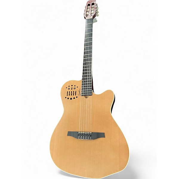 Used Godin ACS SLIM Natural Acoustic Electric Guitar