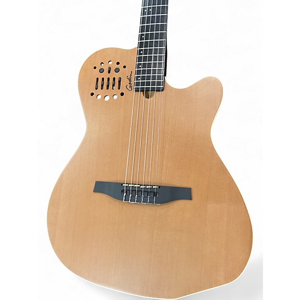 Used Godin ACS SLIM Natural Acoustic Electric Guitar