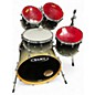 Used Mapex 5 Piece 15th anniversary pro M Jade Fade Drum Kit thumbnail