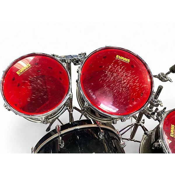 Used Mapex 5 Piece 15th anniversary pro M Jade Fade Drum Kit