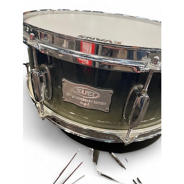 Used Mapex 5 Piece 15th anniversary pro M Jade Fade Drum Kit