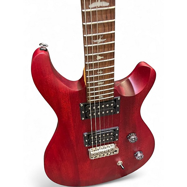 Used PRS SE CE24 VINTAGE CHERRY Solid Body Electric Guitar