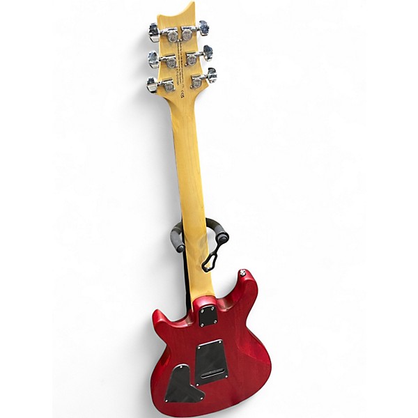 Used PRS SE CE24 VINTAGE CHERRY Solid Body Electric Guitar