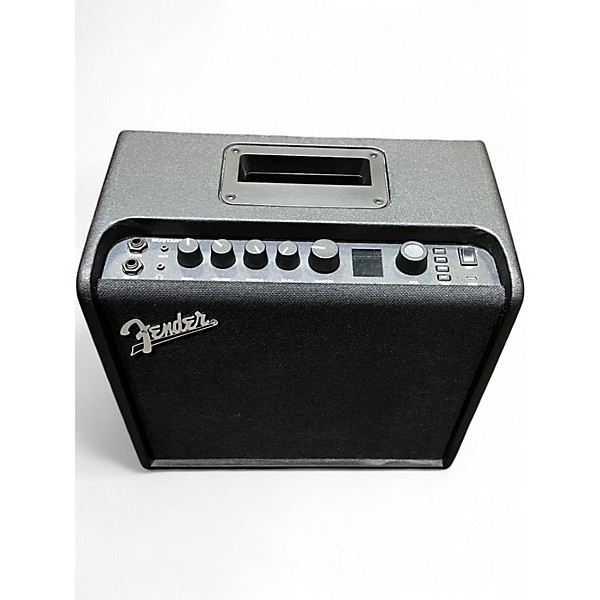Used Fender Mustang LT25 25W 1x8 Guitar Combo Amp