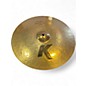 Used Zildjian 16in K Custom Fast Crash Cymbal thumbnail