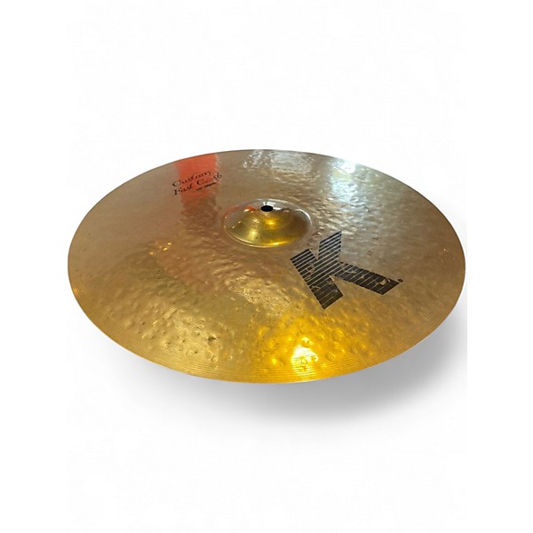 Used Zildjian 16in K Custom Fast Crash Cymbal