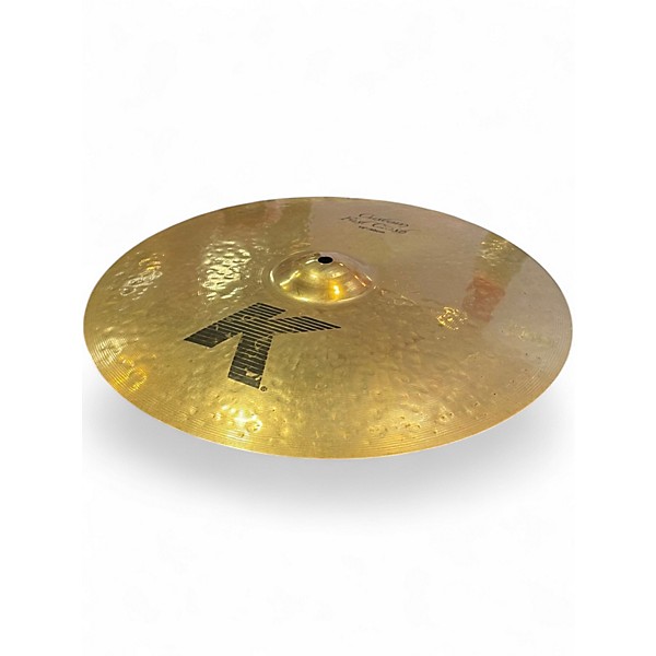 Used Zildjian 16in K Custom Fast Crash Cymbal