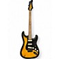 Used Unbranded Stratocaster 2 Color Sunburst Solid Body Electric Guitar thumbnail