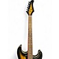 Used Unbranded Stratocaster 2 Color Sunburst Solid Body Electric Guitar
