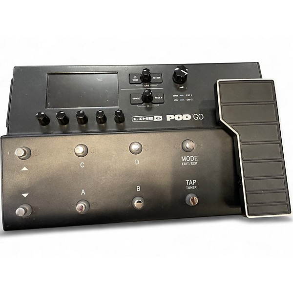 Used Line 6 POD GO Effect Processor