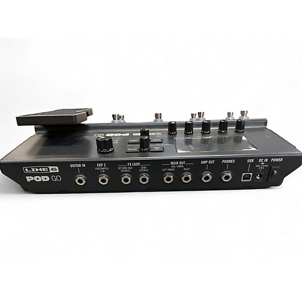 Used Line 6 POD GO Effect Processor