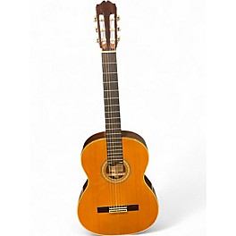 Used Takamine C132S Brown Classical Acoustic Guitar