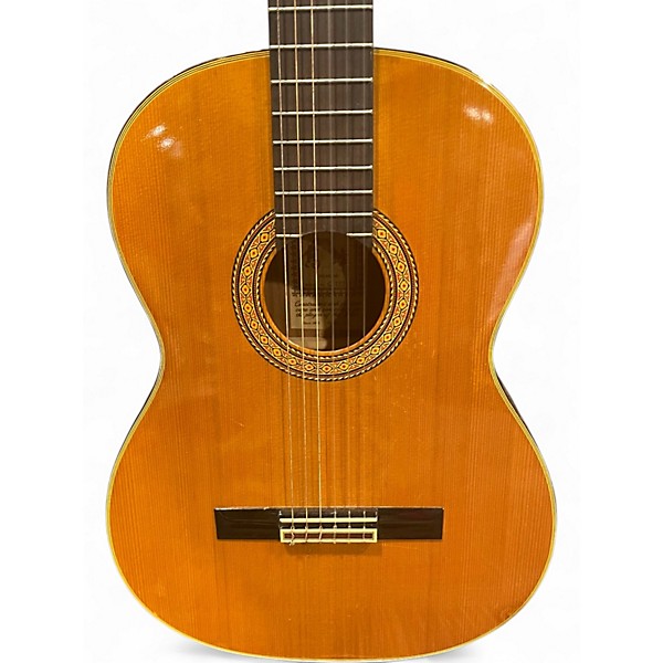 Used Takamine C132S Brown Classical Acoustic Guitar