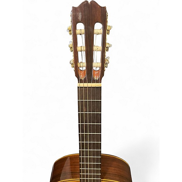 Used Takamine C132S Brown Classical Acoustic Guitar