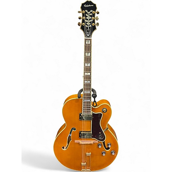 Used Epiphone Broadway Natural Hollow Body Electric Guitar