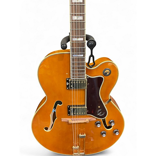 Used Epiphone Broadway Natural Hollow Body Electric Guitar