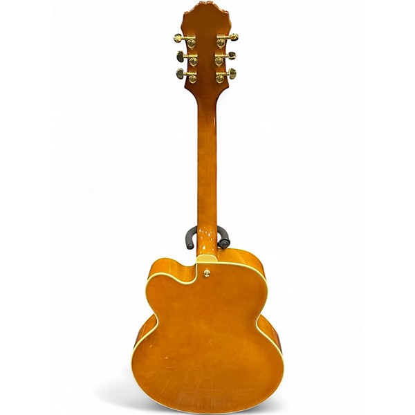 Used Epiphone Broadway Natural Hollow Body Electric Guitar