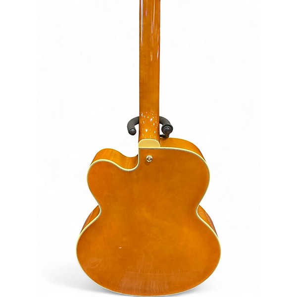 Used Epiphone Broadway Natural Hollow Body Electric Guitar