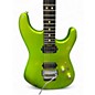 Used Charvel San Dimas SD1 lime green metallic Solid Body Electric Guitar