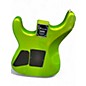 Used Charvel San Dimas SD1 lime green metallic Solid Body Electric Guitar