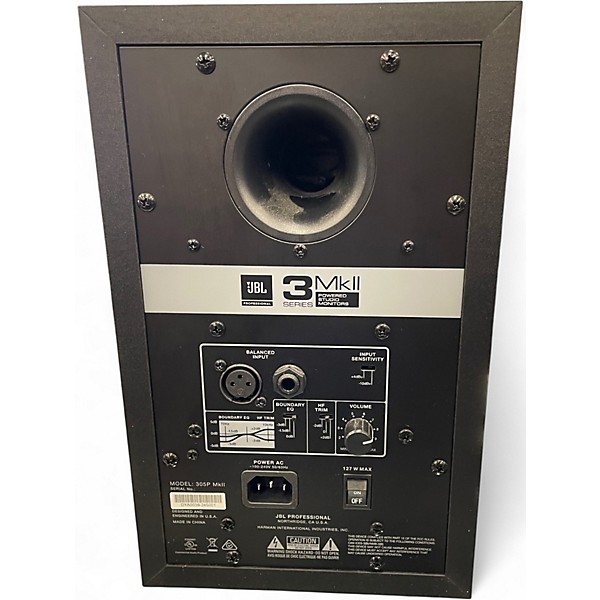 Used JBL 305P MkII Powered Monitor