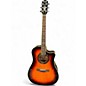 Used Fender T BUCKET 300 Tobacco Sunburst Acoustic Guitar thumbnail