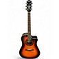 Used Fender T BUCKET 300 Tobacco Sunburst Acoustic Guitar