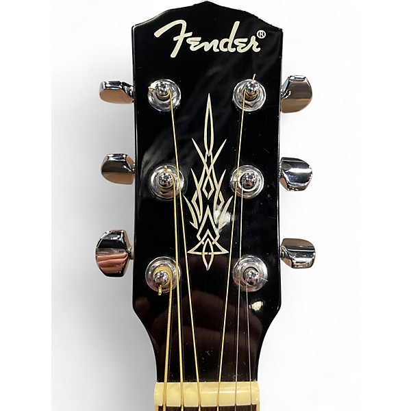Used Fender T BUCKET 300 Tobacco Sunburst Acoustic Guitar
