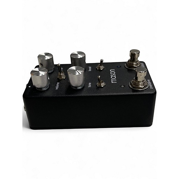 Used Preston Pedals MASON DUAL OVERDRIVE Effect Pedal