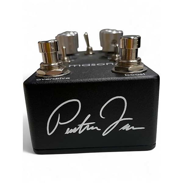 Used Preston Pedals MASON DUAL OVERDRIVE Effect Pedal