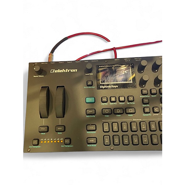 Used Elektron DIGITONE KEYS Synthesizer