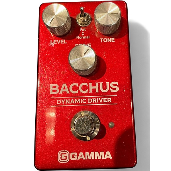 Used GAMMA BACCHUS Effect Pedal
