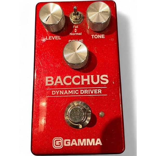 Used GAMMA BACCHUS Effect Pedal