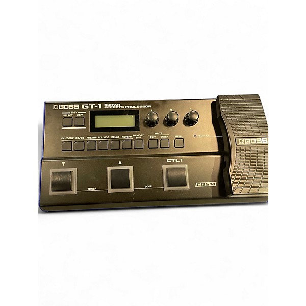 Used BOSS GT1 Effect Processor