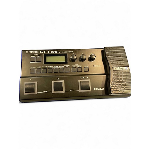 Used BOSS GT1 Effect Processor