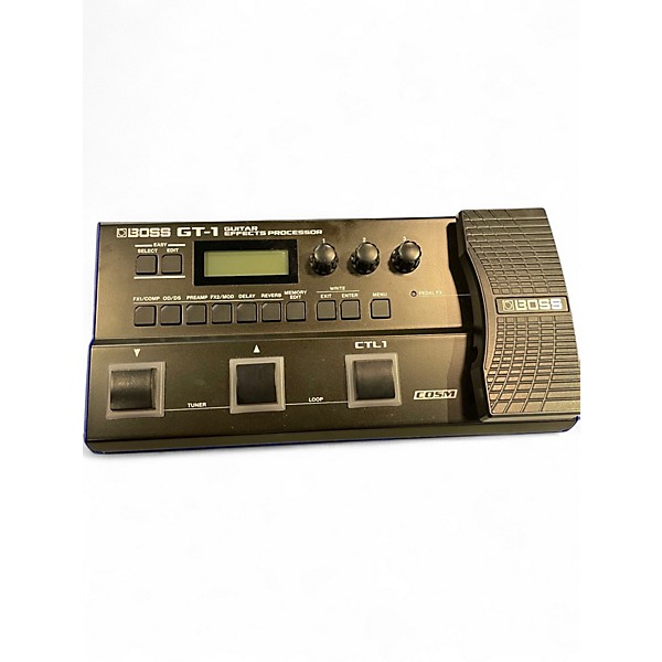 Used BOSS GT1 Effect Processor