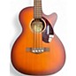 Used 2024 Fender CB60SCE Sunburst Acoustic Bass Guitar