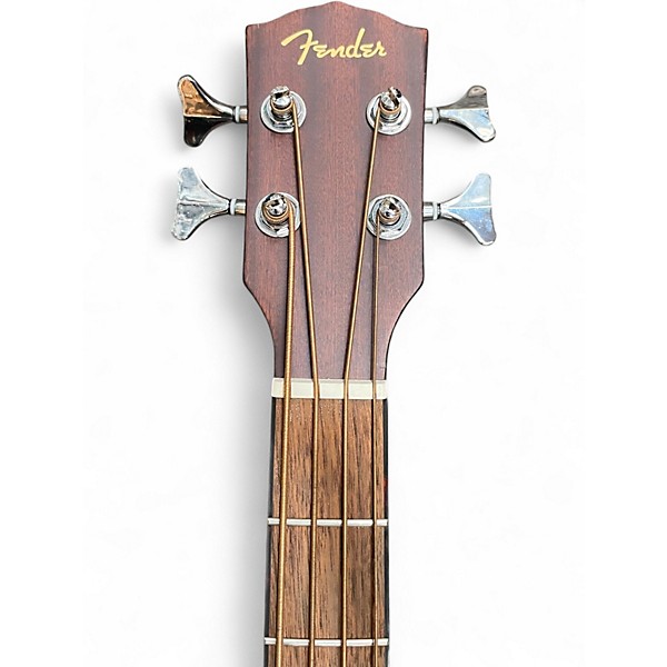 Used 2024 Fender CB60SCE Sunburst Acoustic Bass Guitar